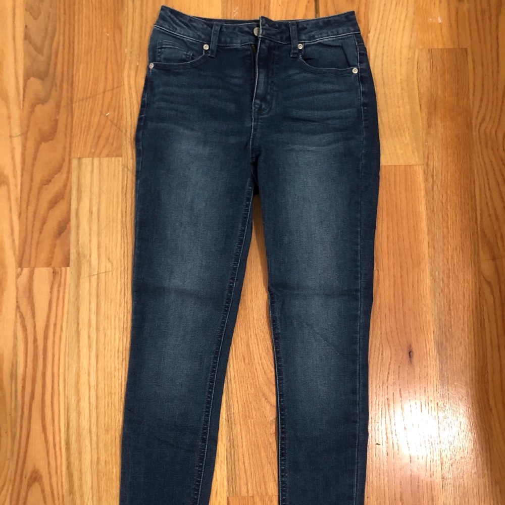 Harper Blue Skinny Jeans